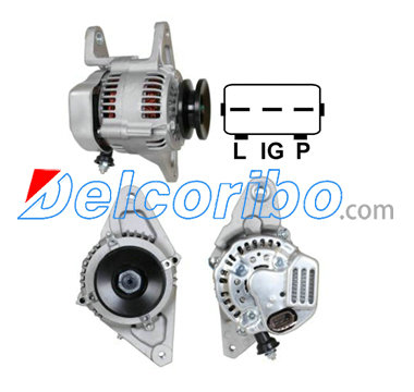 ADKUHNER 553190RI, CASCO CAL40151, DELCO DRA0336 Alternator