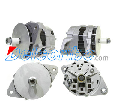 DELCO 10459204, 10459205, 10459254 FORD 4C4O10300CA, 4C4O10300LA, 4C4Z10346CA, 4C4Z10346LA Alternator