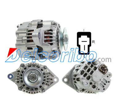 CATERPILLAR 280-3787, 2803787 MITSUBISHI A007T02077, A007T02071, A007T02071A Alternator