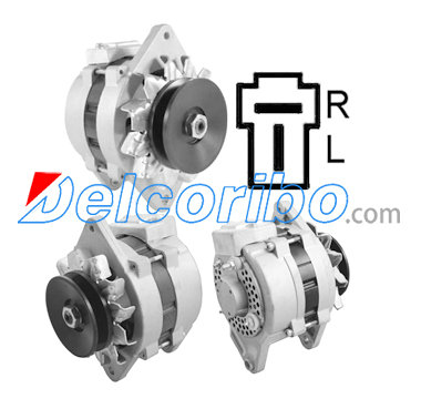 CATERPILLAR 0R9996, 7N4784, 7N4787, 7N6118 DENSO 021000-7360, 0210007360 Alternator