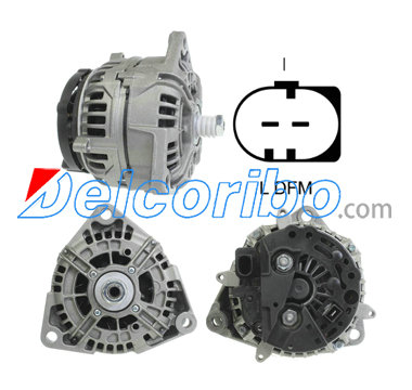 BOSCH 0124615030, 0-124-615-030 MERCEDES-BENZ 013-154-26-02, 0131542602, A0131542602 Alternator