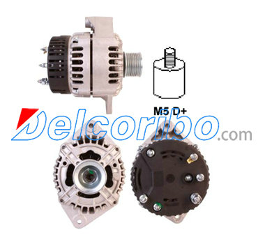 RENAULT 77 00 071 558, 7700071558 CASCO CAL21122, ELSTOCK 28-6803, 286803 Alternator