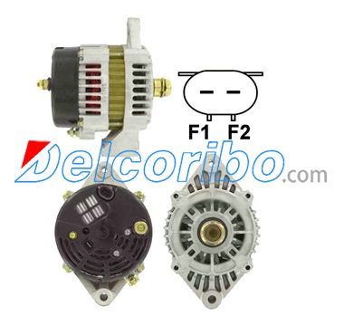 DELCO 19020616 PRESTOLITE 20115012TBA, DIXIE A-1673, PSH 975.507.070, 975507070 Alternators