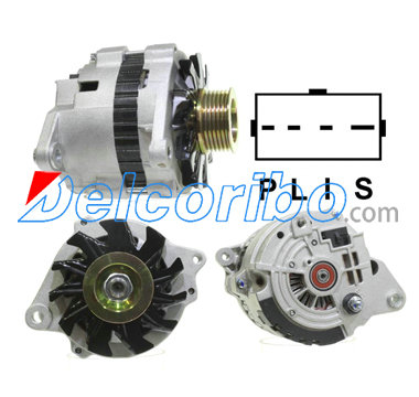 CHRYSLER 33002941, 33002942, 4609003, JR775149, JR775150 Alternator