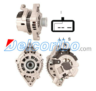 DAEWOO 96206871, 96221945, 96252115, 96341300 Alternator