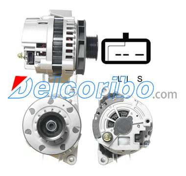 CASCO CAL42100, ELSTOCK 282894, 286639, LUCAS LRA01674, LRA03529, DELCO DRA1227, Alternator