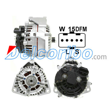 BOSCH 0124655003, 0124655036, 0124655037 DAF 1377860, 1697023, 1697024, 1697322 Alternator