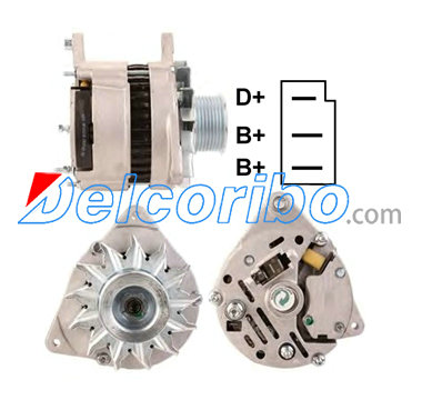 DAF 1200583, 24VA137, AELB710, ROVER TAK8962 BOSCH 0986080850 Alternator