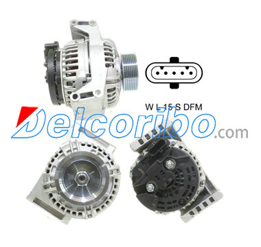 BOSCH 0124555018, 0-124-555-018 DAF 1626130, 1927311, 1976291 Alternator