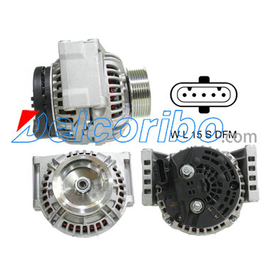 BOSCH 0124655014, 0-124-655-014, 0124655293, 0-124-655-293 DAF 1649066, 1927312, 1976292 Alternator