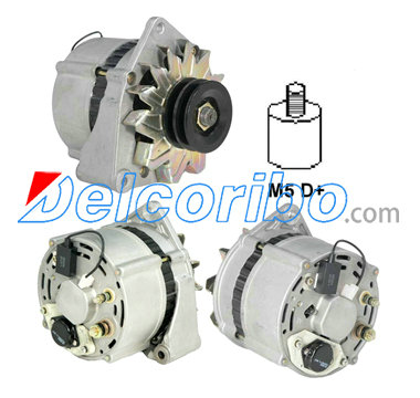 BOSCH 0120400691, 0-120-400-691, 0120484001, 0-120-484-001 DAF 1516466R Alternator