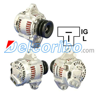 DENSO 100211-6780, 1002116780 KUBOTA 16451-64011, 1645164011, 16541-64011, 1654164011 Alternator