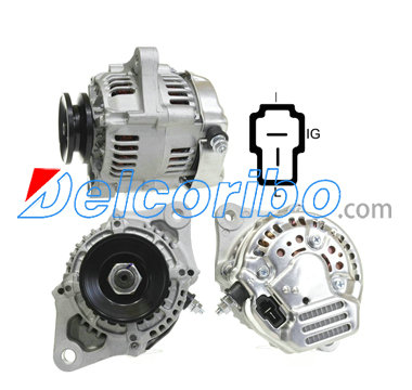 BOSCH 0986037271, 0-986-037-271 ADKUHNER 40551RI Alternator