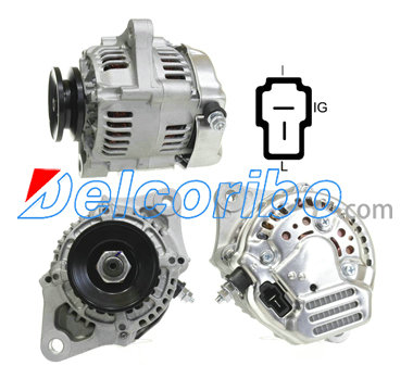 VALEO 436497, CASCO CAL40314, ELSTOCK 28-2670, 282670, LUCAS LRA1560 Alternator