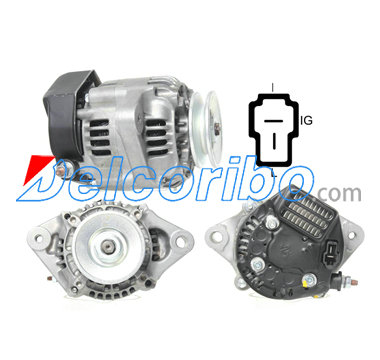 DAIHATSU 2706087211, 2706087212, 2706087212000 TOYOTA 2707023001, 2706076305, 2706078305 Alternator