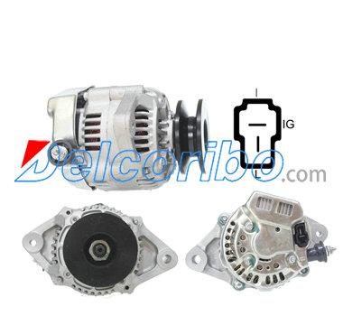 DAIHATSU 2706087112000, 2706087512000, 2706087601000, 2706087602000 Alternator