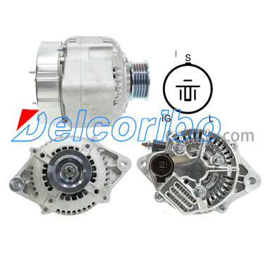 TOYOTA 2706072010, 2706043990, 2706072160, 2706072050, 2706072060 Alternator