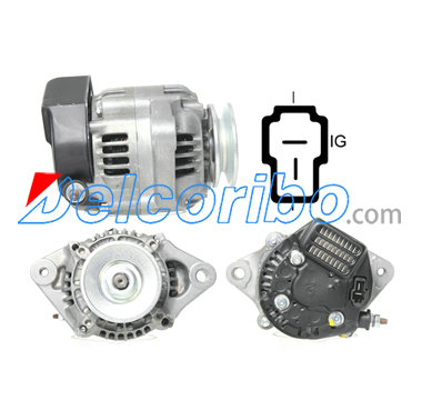 DAIHATSU 27060-87211-000, 2706087211000, 27060-87212-000, 2706087212000 Alternator