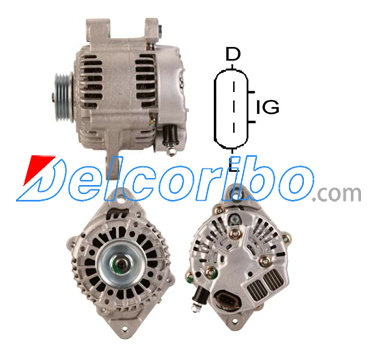 DAIHATSU 27060-97401-000, 2706097401000, 27060-97402-000, 2706097402000 Alternator