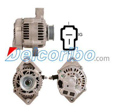 DAIHATSU 27060-87402, 2706087402, 27060-87402-000, 2706087402000 TOYOTA 27060-87402 Alternator