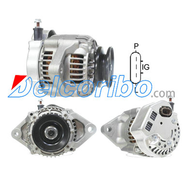 CARRIER 961012K JOHN DEERE AM809216, LVA12467, M809216, TY25242 Alternator