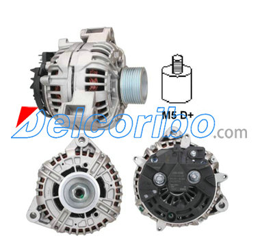 BOSCH 0124625029, 0-124-625-029, 0124625030 JOHN DEERE RE210793, RE555751, SE501834 Alternator