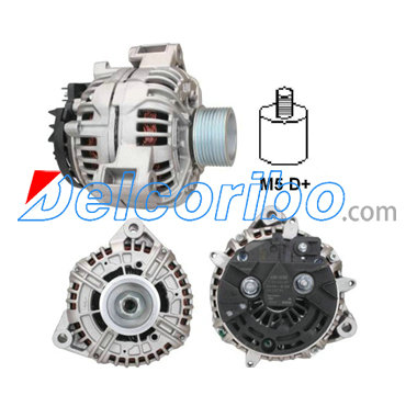 BOSCH 0124625030 JOHN DEERE AH212040, RE210793, AH229090, AXE17691 Alternator