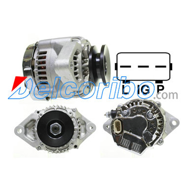 JOHN DEERE AM879908, AM879909, LVA12357, TY25243 Alternator