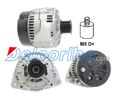 BOSCH 0123512500, 0-123-512-500 JOHN DEERE AL111676, AL166646, AL114093 Alternator 