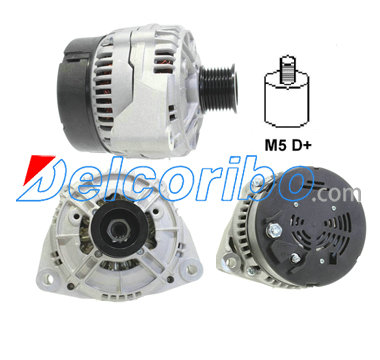 BOSCH 0123512500, 0-123-512-500 JOHN DEERE AL111676, AL166646, AL114093 Alternator 