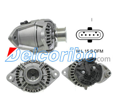 BOSCH 0124655013, 0-124-655-013, 0986048587 JOHN DEERE AT300167, AT387574, SE501838 Alternator