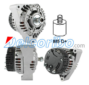 CASCO CAL21603, ISKRA 11.203.155, 11.203.396, 11.204.040, IA1076 KHD 01183443, 01183626 Alternator