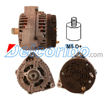 ADKUHNER 553651RI, CASCO CAL21128, ELSTOCK 28-5814, 285814 ISKRA 11.203.389, 11.204.187, Alternator