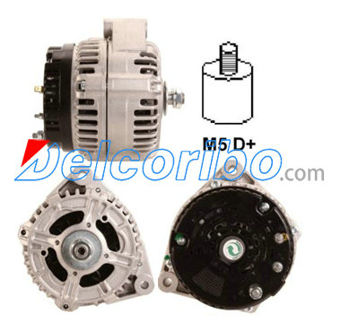 CASCO CAL21151, ISKRA 11.203.103, 11.203.119, IA1057, IA1242, AAN5125, PERKINS 2871A412 Alternator