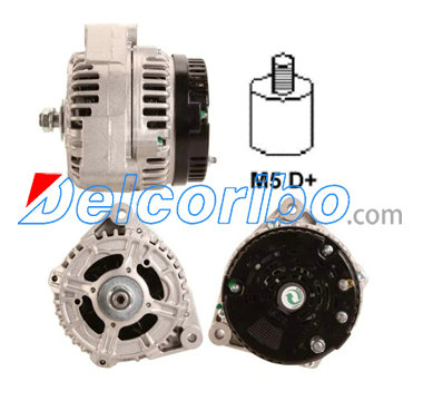 ADKUHNER 554337RI, BOSCH 0123520015, 0-123-520-015, 0 123 520 015 Alternator