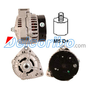 BOSCH 0123510060, 0-123-510-060, 0123510074, 0-123-510-074 FENDT G515900010100 Alternator