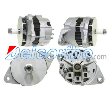 CUMMINS 3675240RX, DELCO 10459205, 10459472, 19020305, 19020308, 19020312, 19020379 Alternator