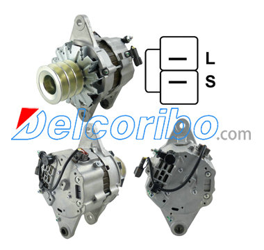 ISUZU 1812005303, 1812005901, 1812005902, 1812005903 MITSUBISHI A004TU5486, A004TU9586, A4TU5485 Alternator