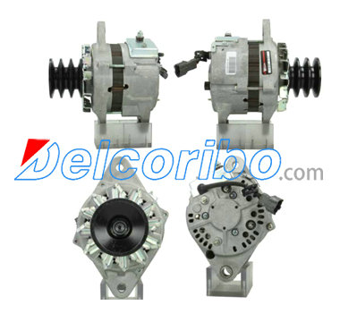 ADKUHNER 553919RI, CASCO CAL40610, DENSO 101211-6320, 1012116320 ISUZU 1-81200482-0, 1812004820 Alternator