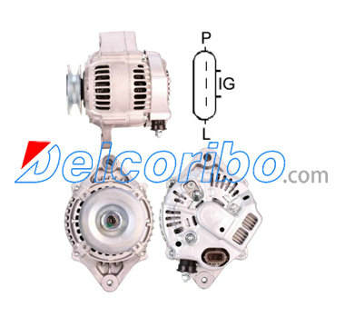 ADKUHNER 553332RI, DENSO 102211-9050, 1022119050, LUCAS LRA03585 MITSUBISHI 32A68-04722, 32A6804722, Alternator