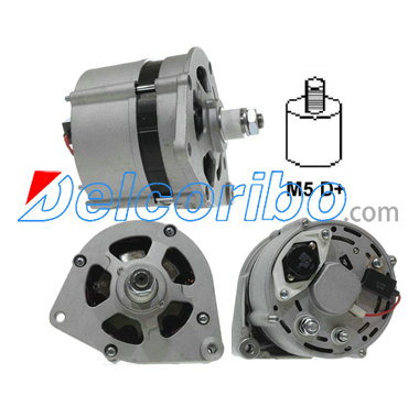 BOSCH 0120484001, 0-120-484-001 DAF 1516466R, DEUTZ 0117-8607, 1172857, IVECO 1177063, 1178607, 42498275 Alternator