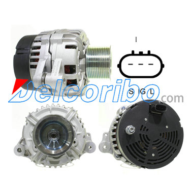 BOSCH 0 123 525 502, 123525502 IVECO 2995980, 2998646, 500315943 MITSUBISHI A004TA8492, A004TA0592 Alternator