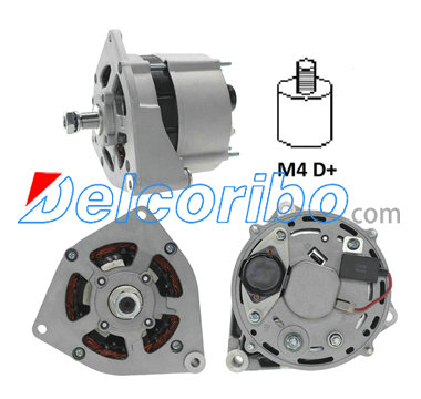 BOSCH 0120400640, 0-120-400-640 MERCEDES-BENZ 006-154-17-02, 0061541702, 0031541702 Alternator