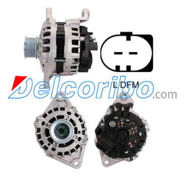 BOSCH F000BL0705, F-000-BL0-705 IVECO 504385134 Alternator