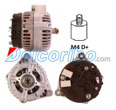 CASCO CAL21604, ELSTOCK 48-5761, 485761 IVECO 08036231, 8036232 Alternator