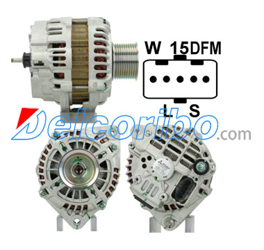 IVECO 504282826, MITSUBISHI A004TR5791, A004TR5791ZT, A4TR5791, A4TR5791ZT Alternator