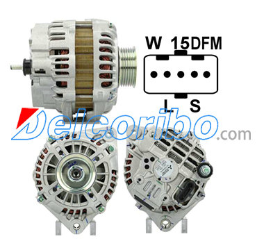 IVECO 504254440, MITSUBISHI A004TR5794, A004TR5794ZT, A4TR5794, A4TR5794ZT Alternator