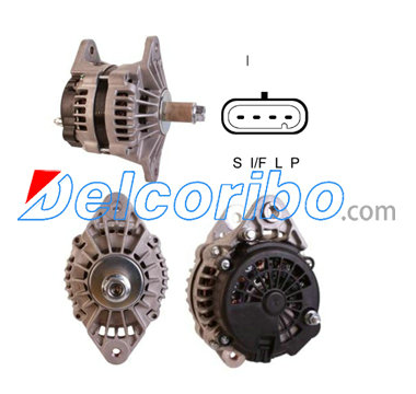 CUMMINS 3972734, 3972732 DELCO 19020901, 8600009, 8600151 ELSTOCK 28-6691, 286691 Alternator