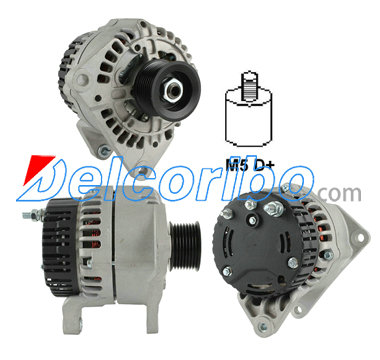 JCB 32008611, 32008650, ISKRA 11.204.116, 11204116, MAHLE MG69 Alternator