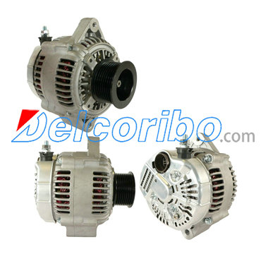 JOHN DEERE RE65414, SE501842 DENSO 021080-0320, 0210800320, 102211-0400, 1022110400 Alternator